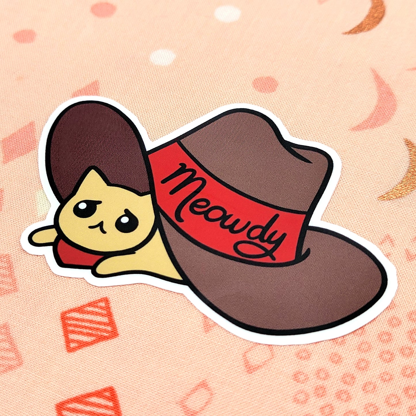 Li'l Sheriff Matte Vinyl Sticker
