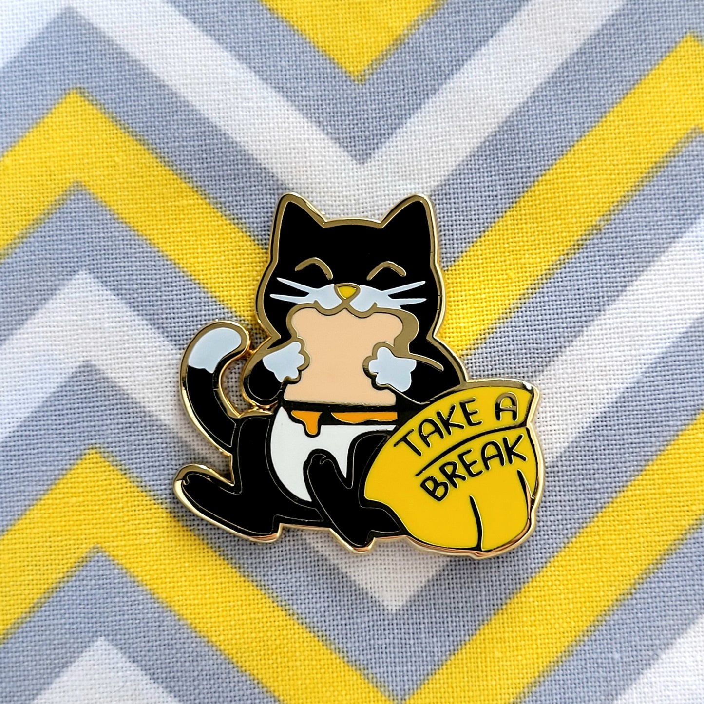 Jobert Pin and Sticker Collection
