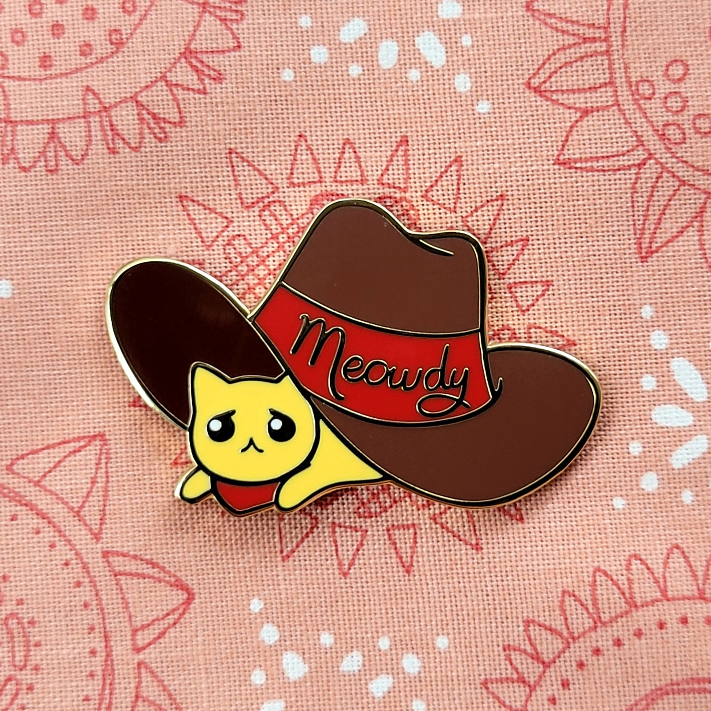Li'l Sheriff Enamel Pin