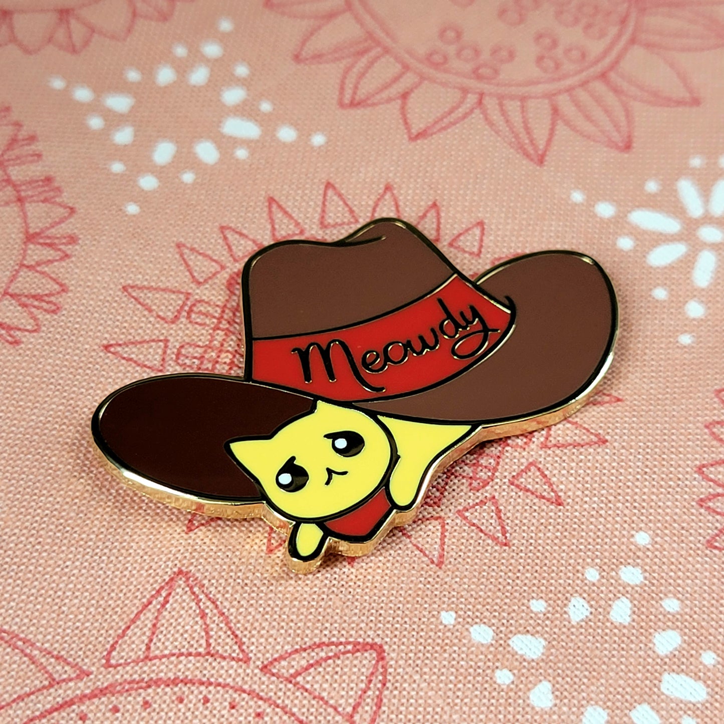Li'l Sheriff Enamel Pin