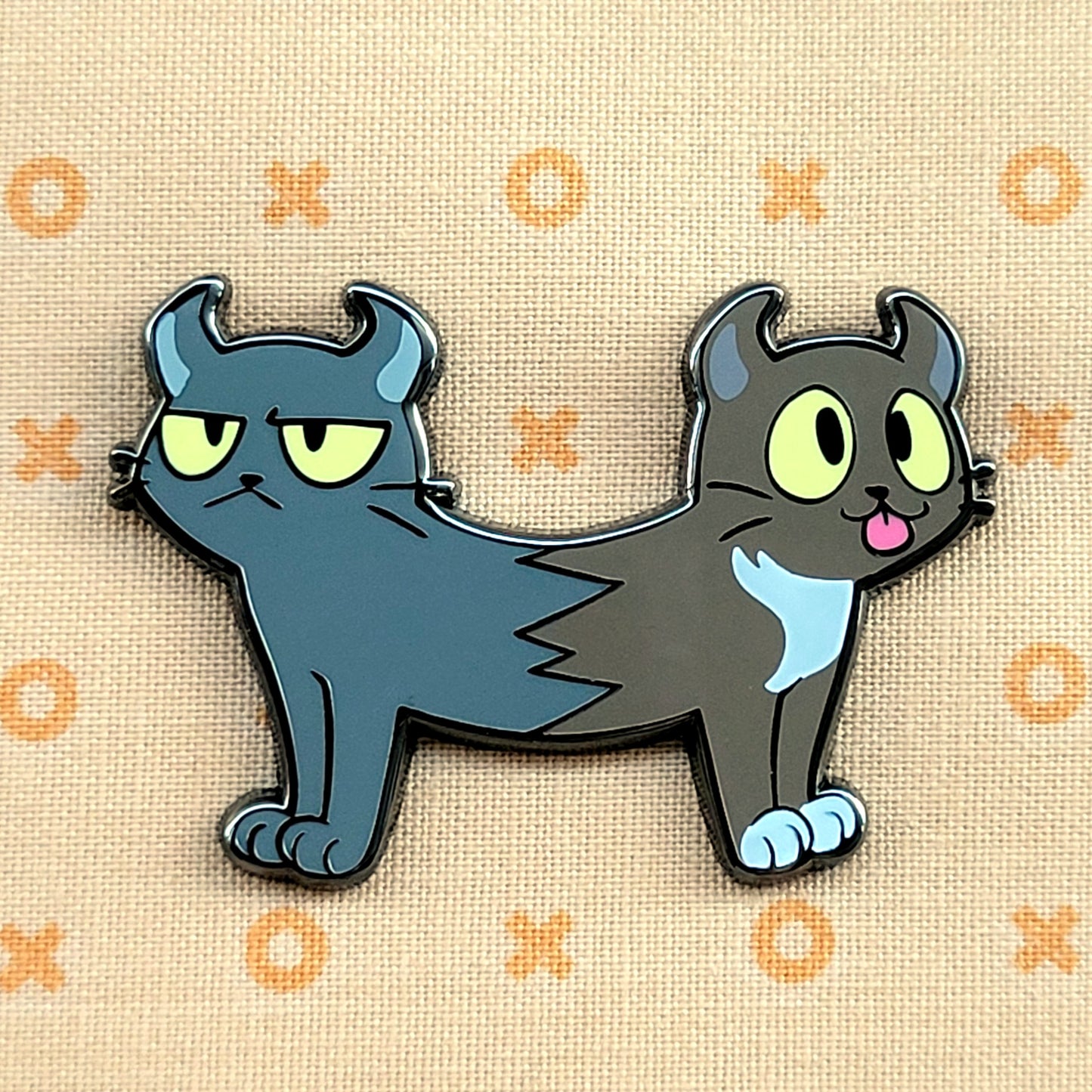 Meevin & Meatball Pin and Sticker Collection