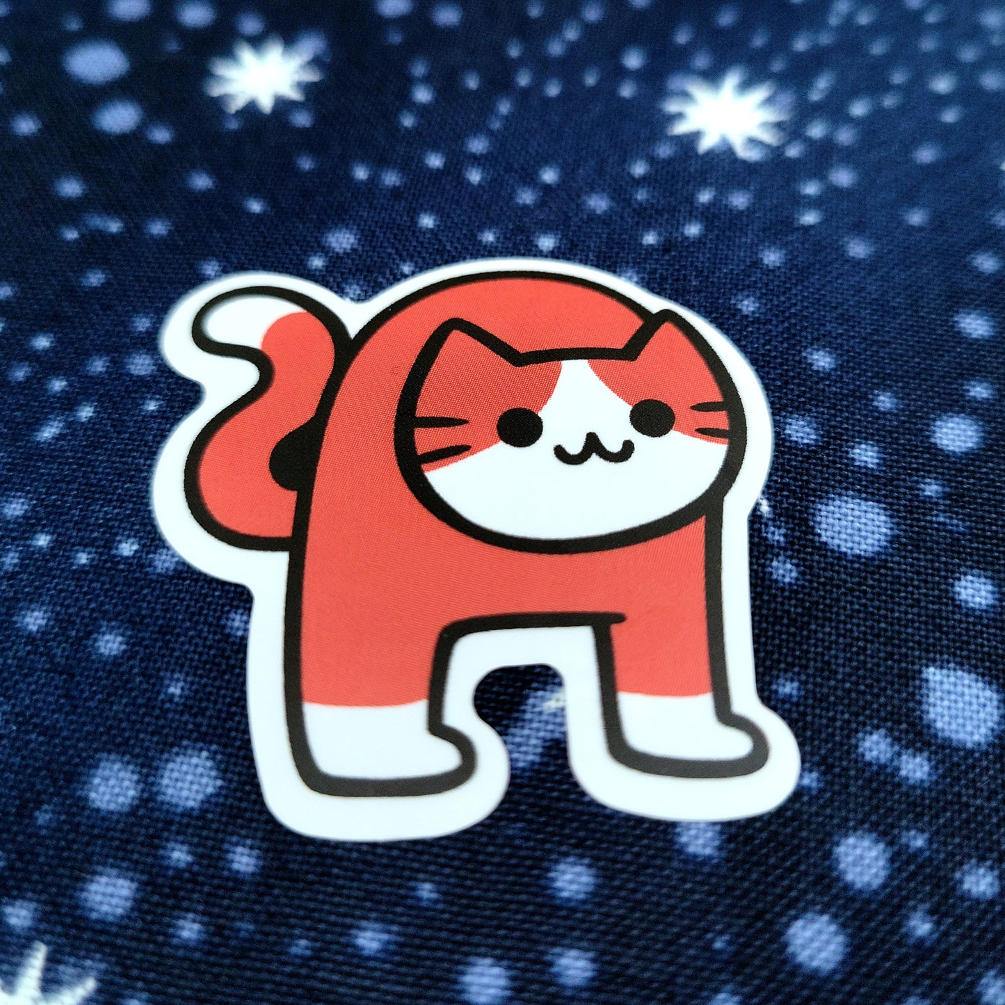 Impawster Vinyl Sticker