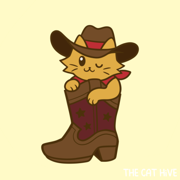 PREORDER - Puss in Boot Enamel Pin