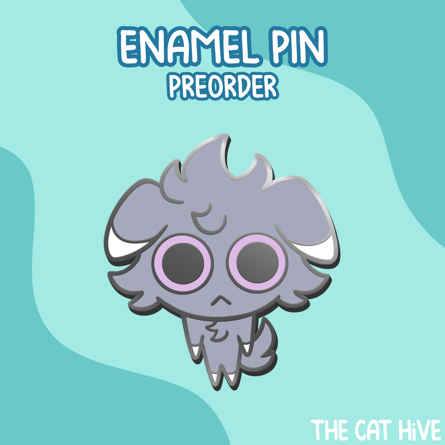 Pocket Cats Enamel Pin