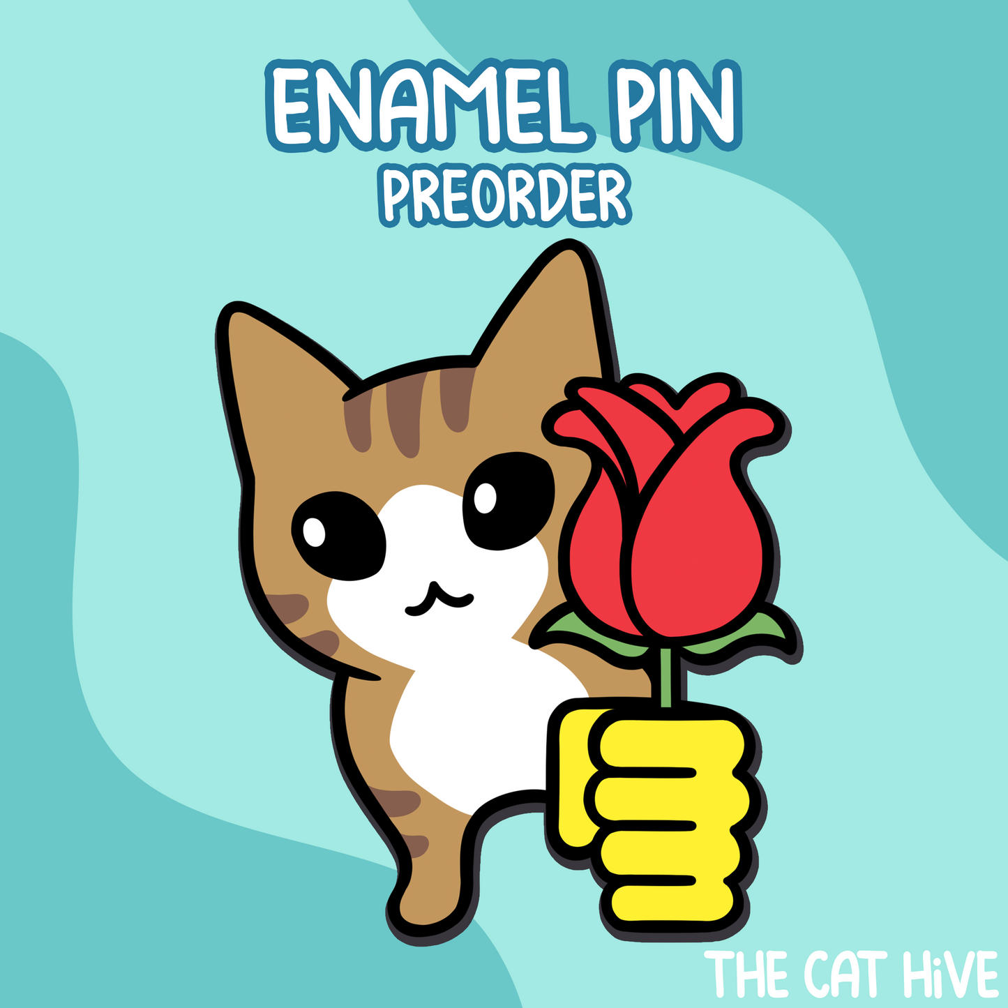 PREORDER Hopeless Romantic Enamel Pin