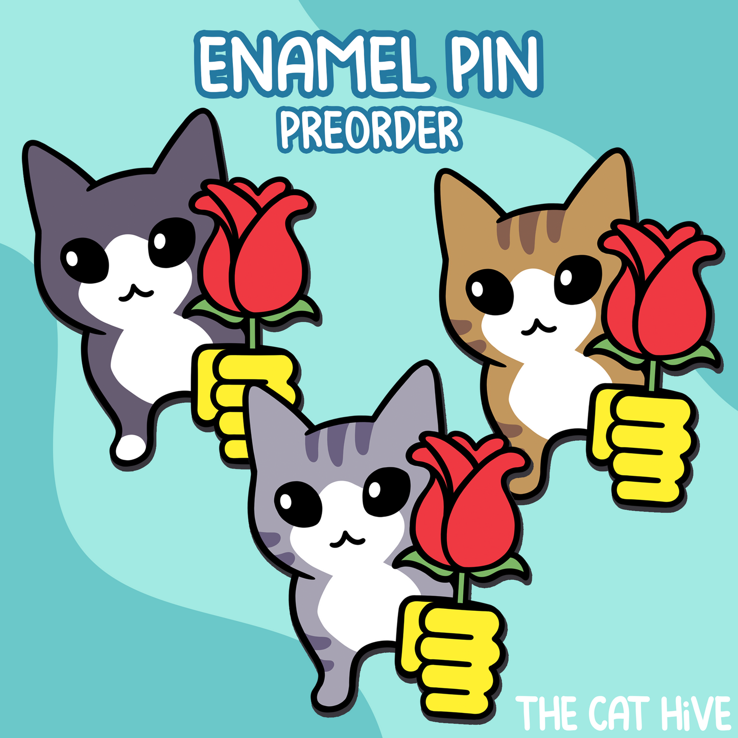PREORDER Hopeless Romantic Enamel Pin