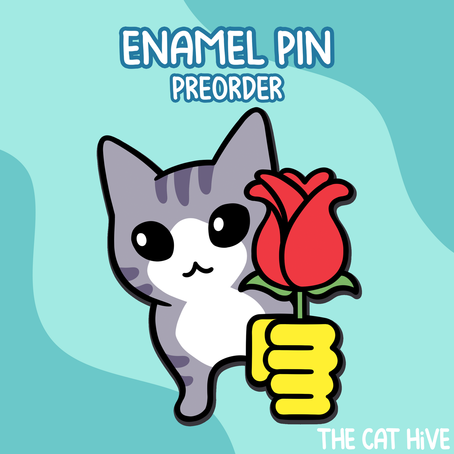 PREORDER Hopeless Romantic Enamel Pin