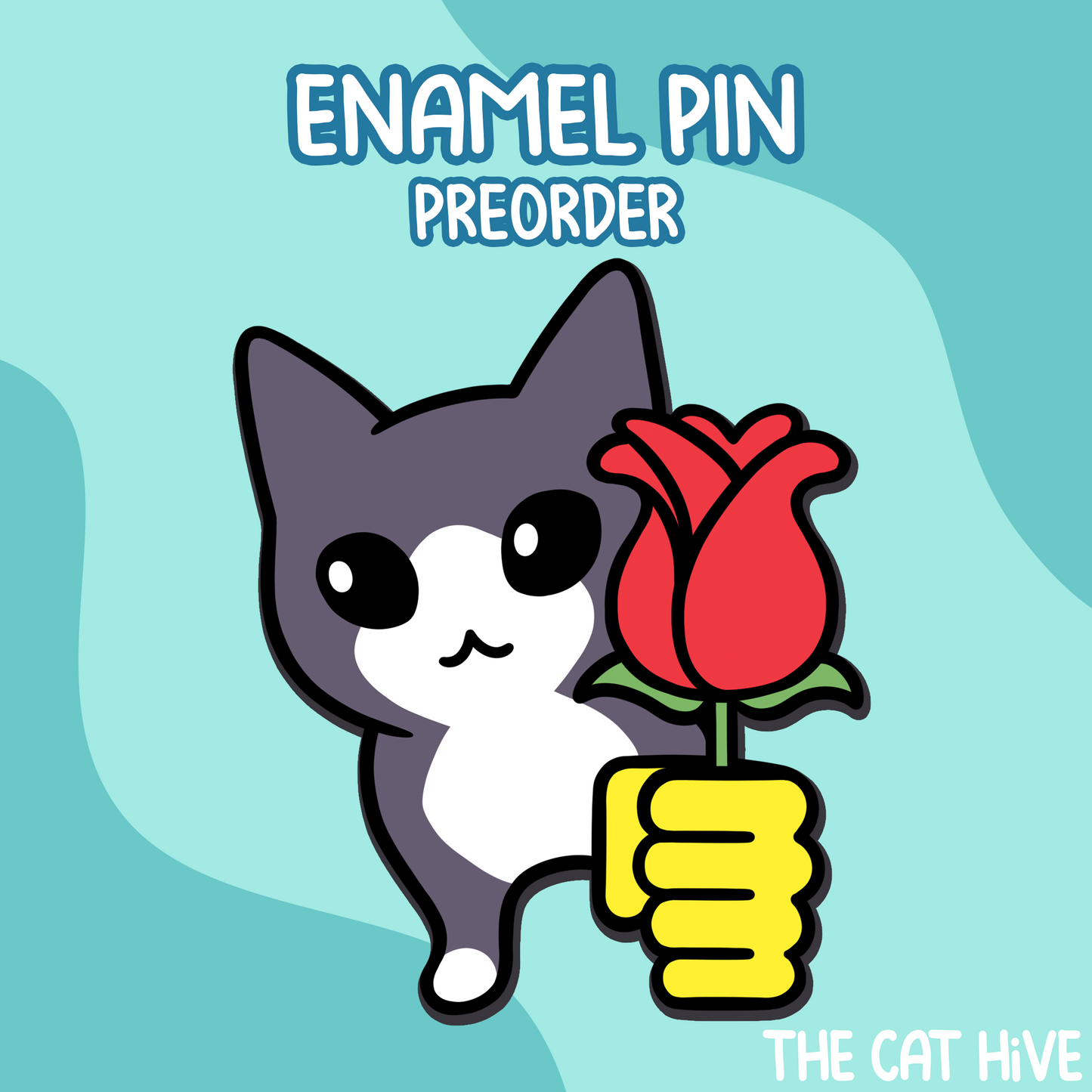 PREORDER Hopeless Romantic Enamel Pin