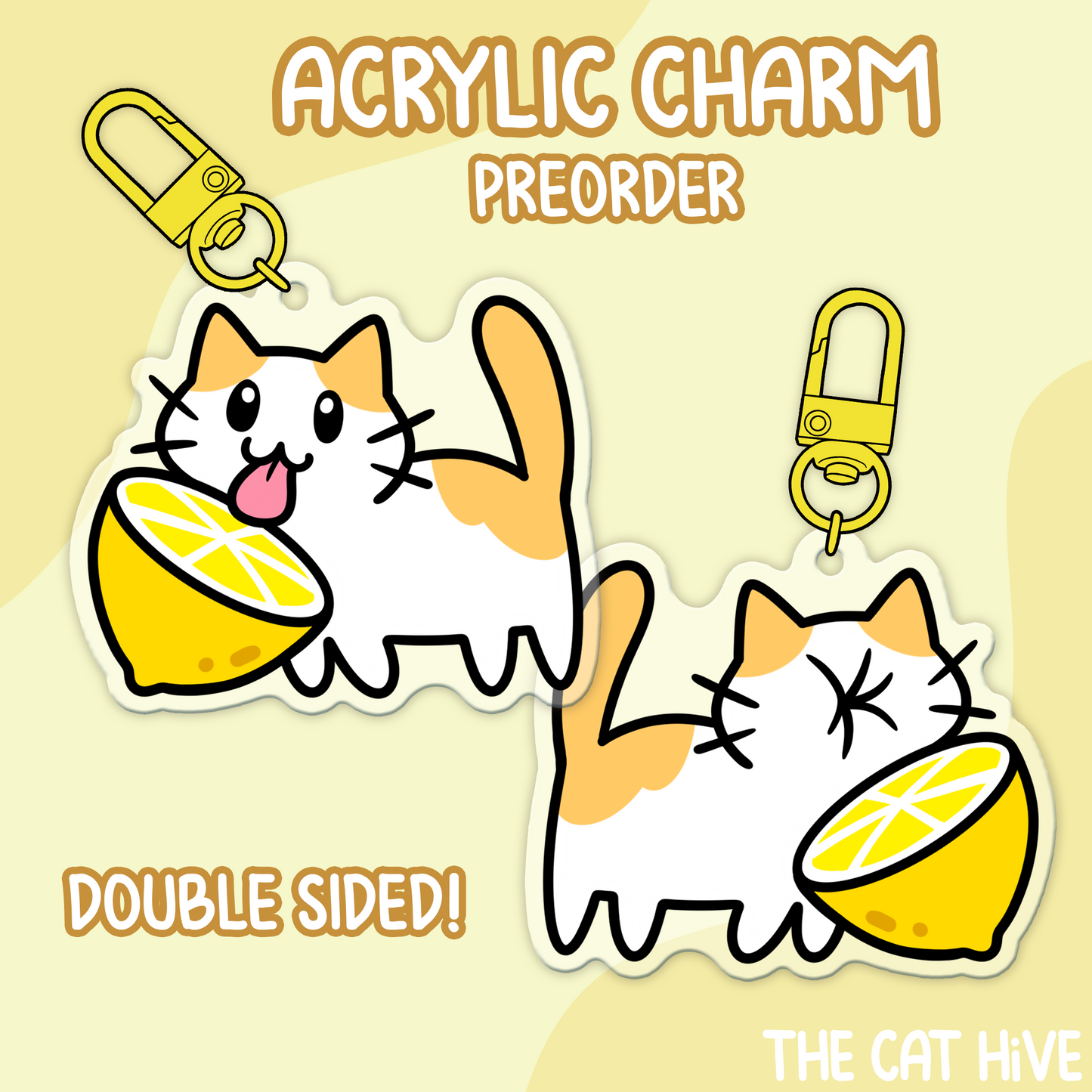 PREORDER Sourpuss Acrylic Charm