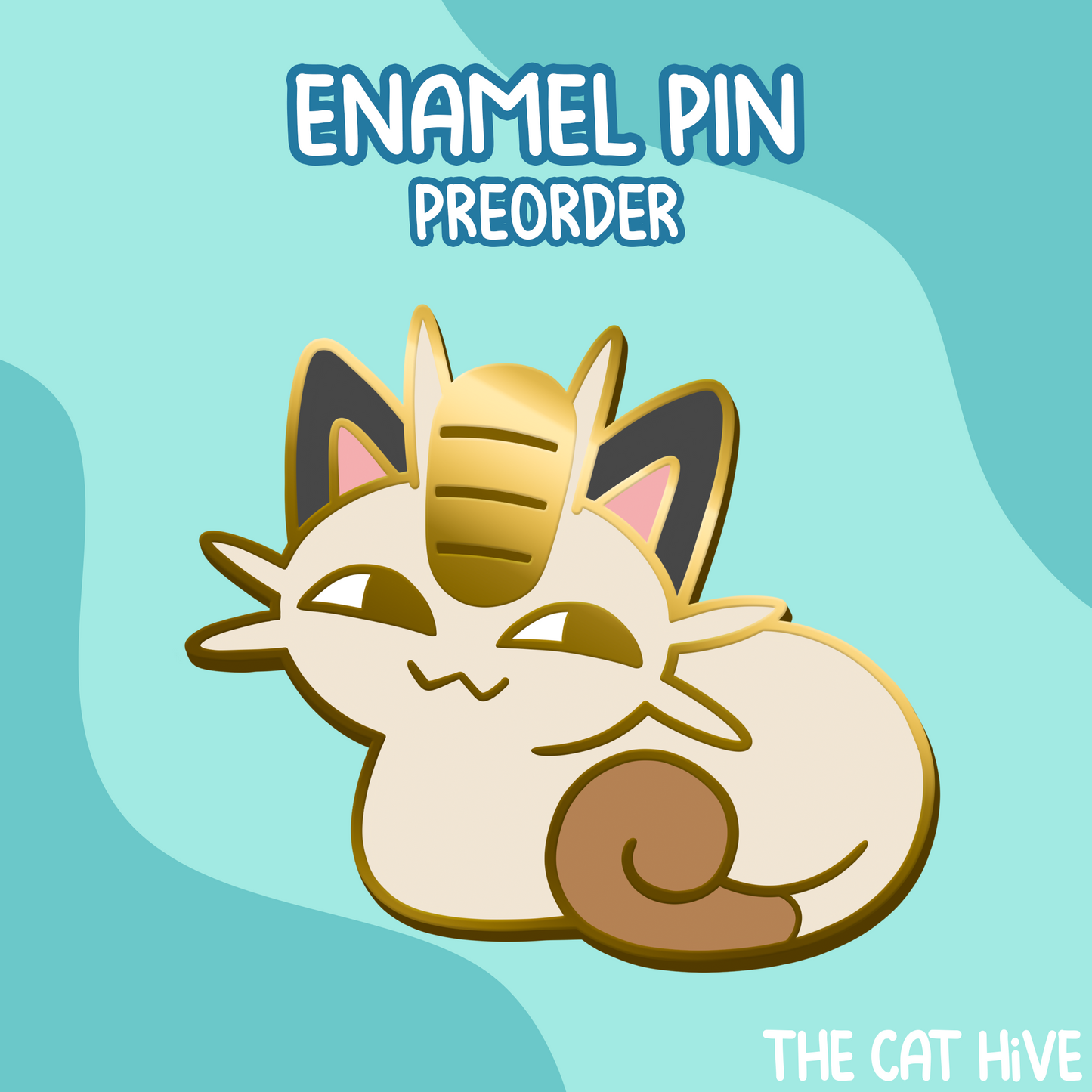 Pocket Cats Enamel Pin
