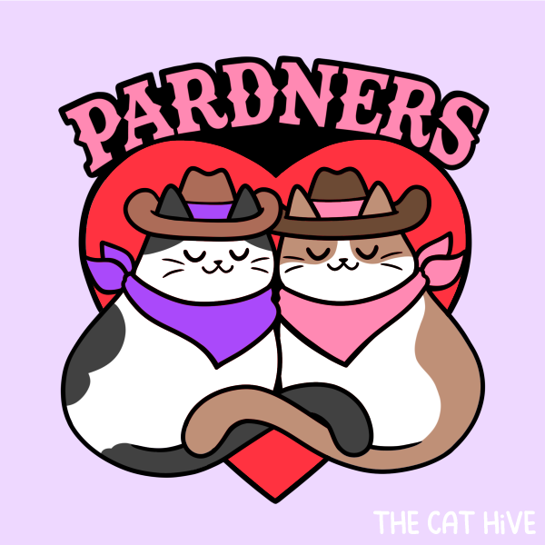 PREORDER - Cats and Cowboy Hats Pin and Sticker Collection