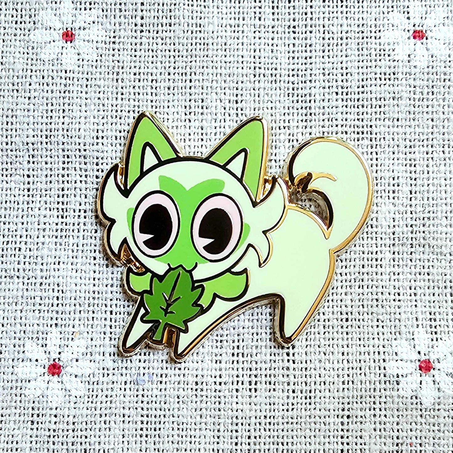 Pocket Cats Enamel Pin