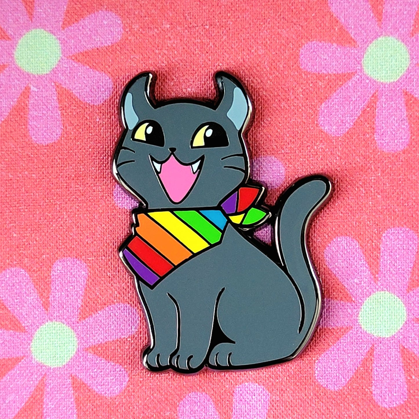 Meevin Enamel Pin