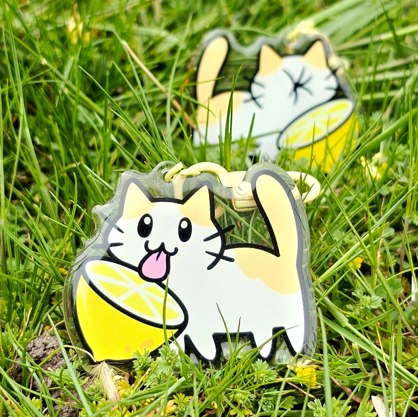 Sourpuss Acrylic Charm