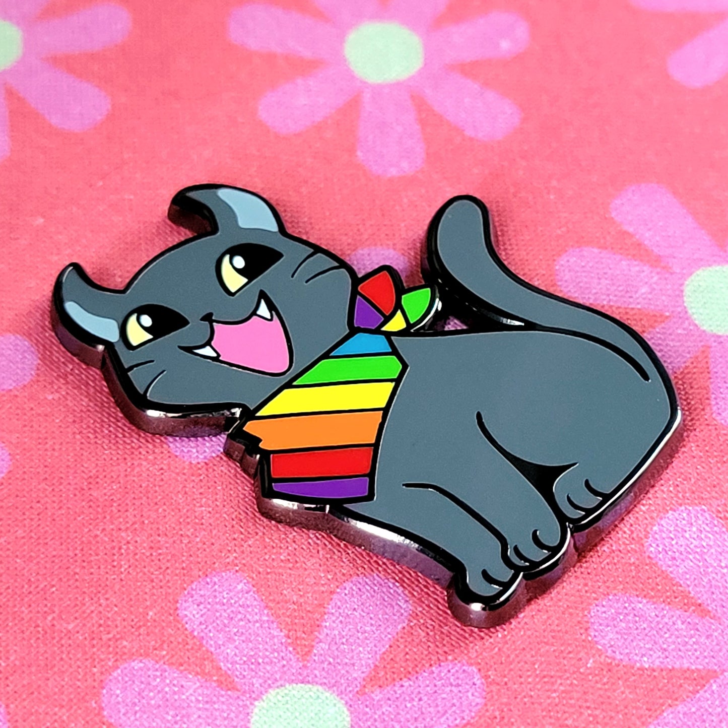 Meevin Enamel Pin