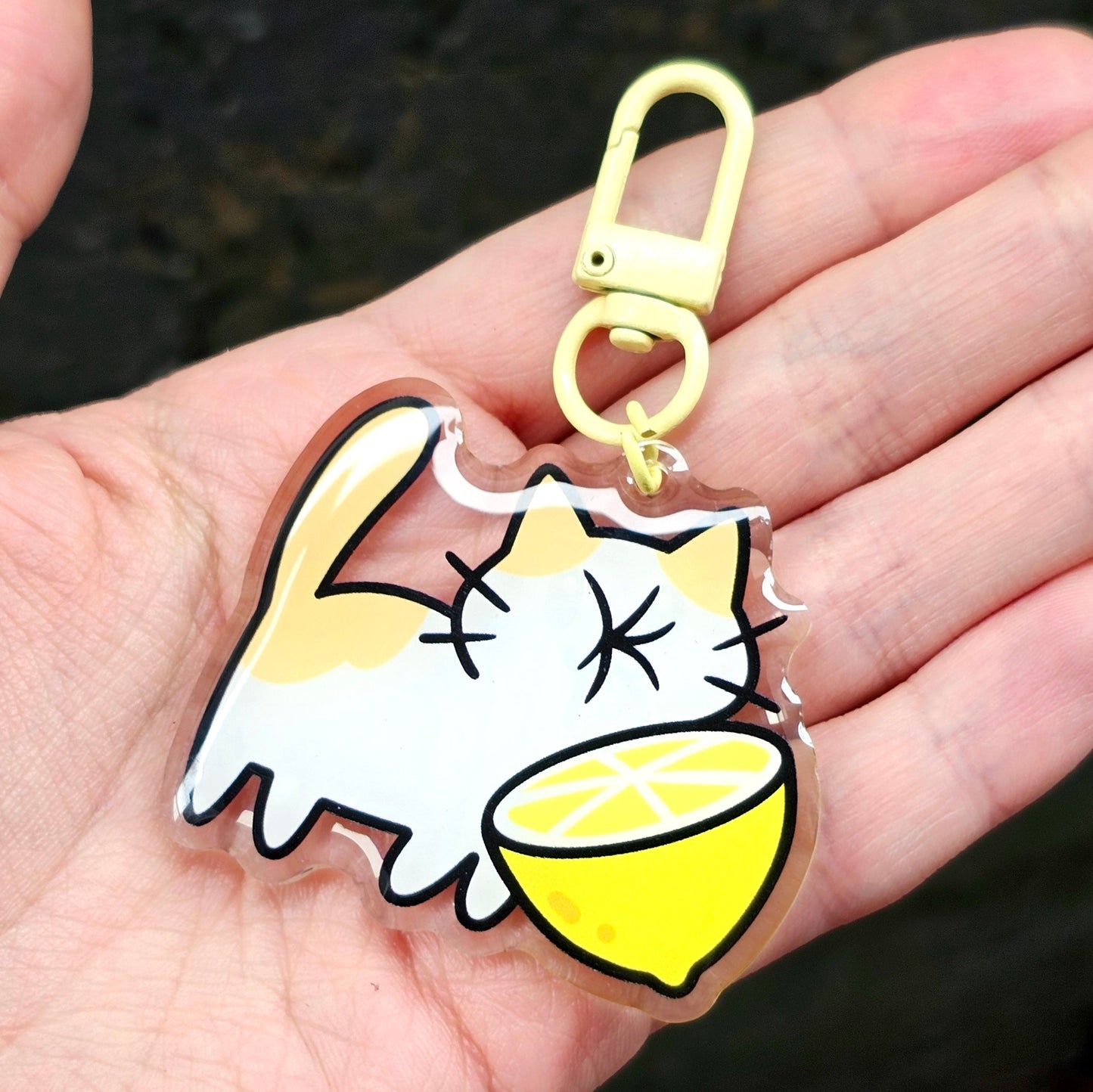Sourpuss Acrylic Charm