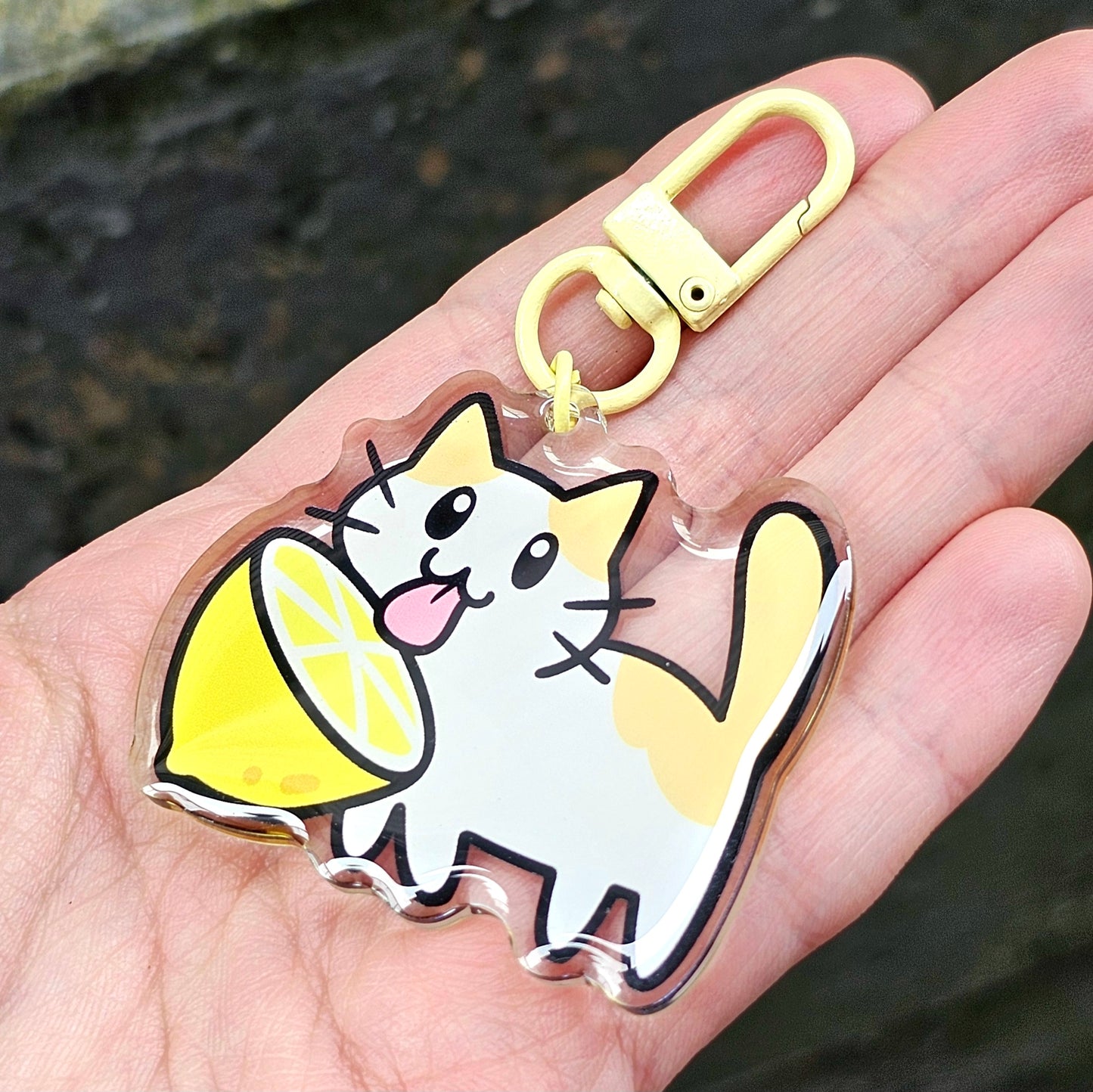 Sourpuss Acrylic Charm