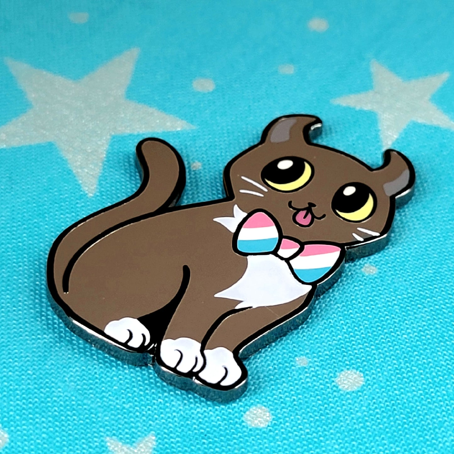 Meatball Enamel Pin