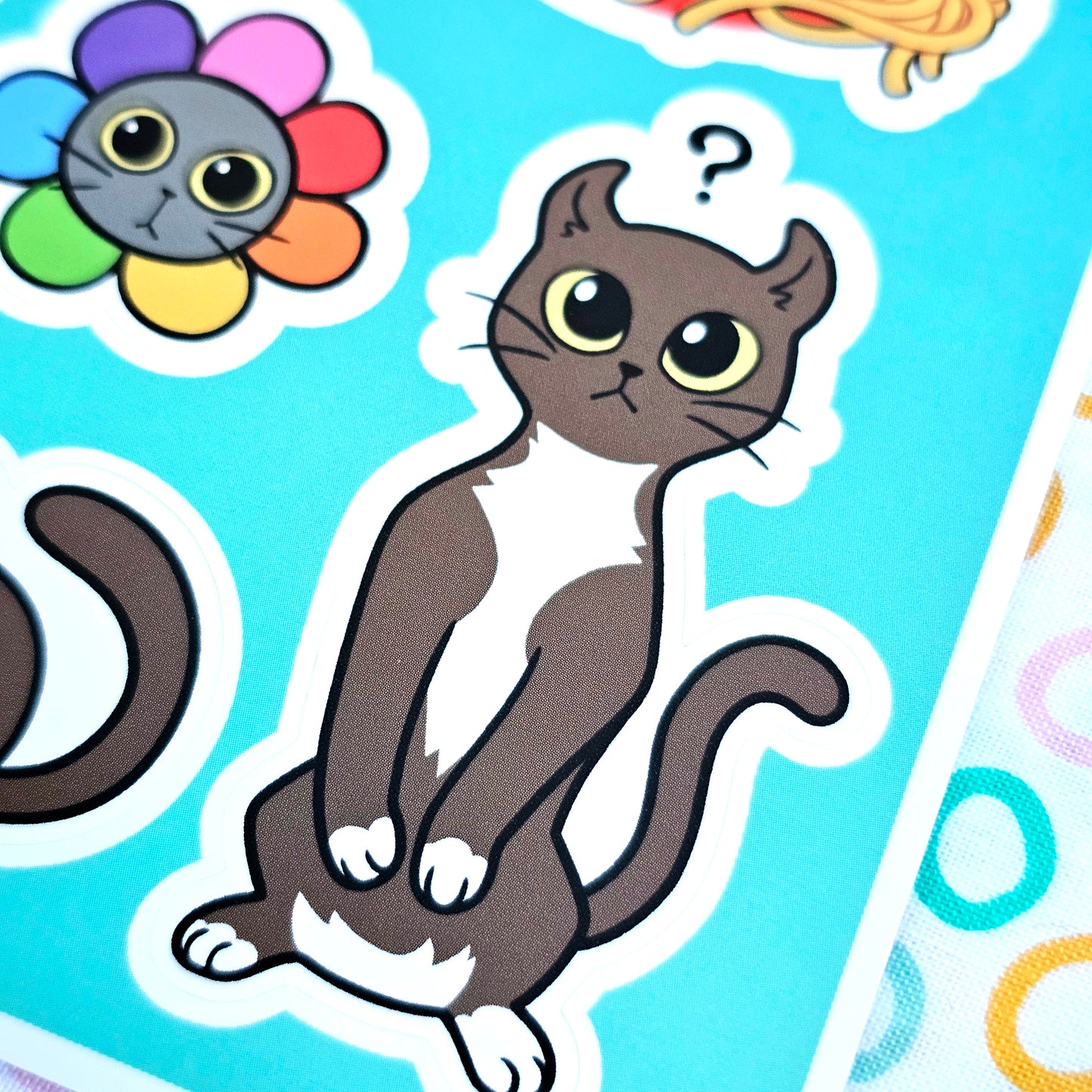 "Meevin & Meatball" Sticker Sheet