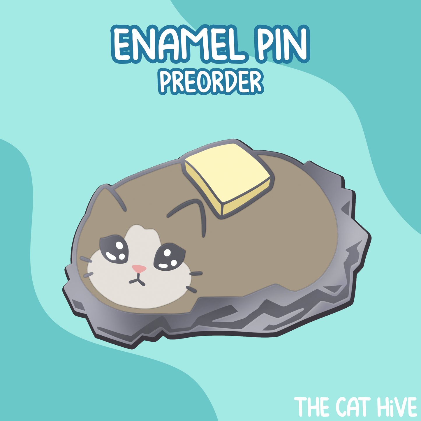 PREORDER Sad Potato Enamel Pin