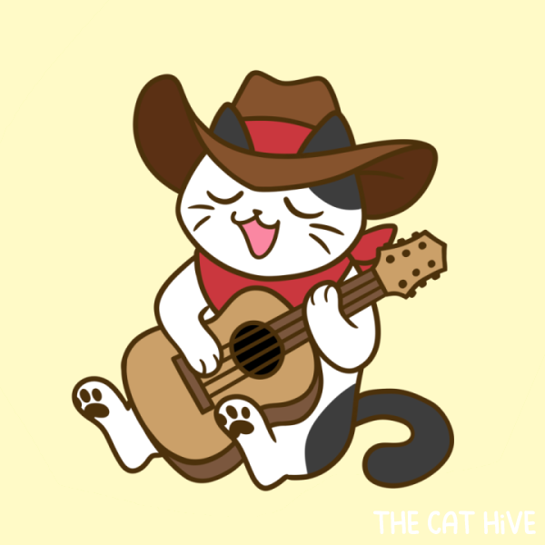 PREORDER - Singing Wrangler Enamel Pin
