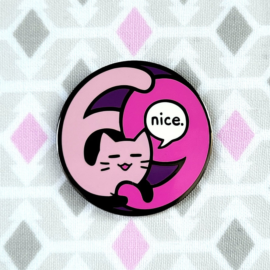 B-GRADE NICE Enamel Pin