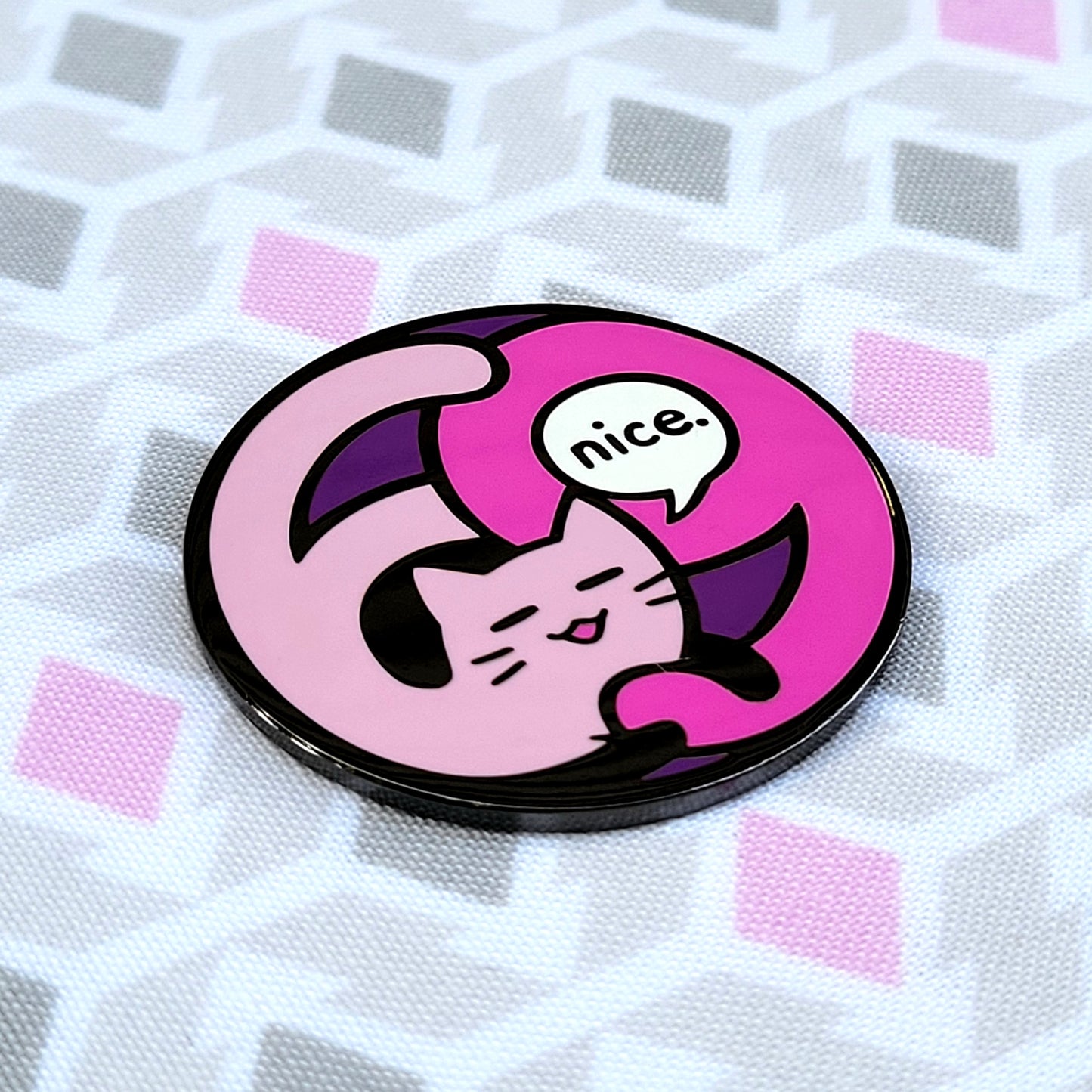 B-GRADE NICE Enamel Pin
