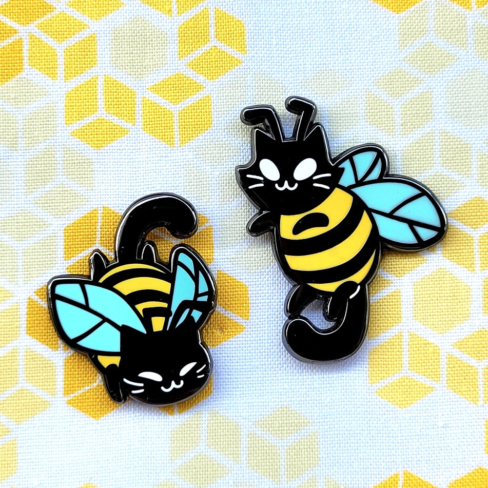 B-GRADE Bumblecats Enamel Pin Set