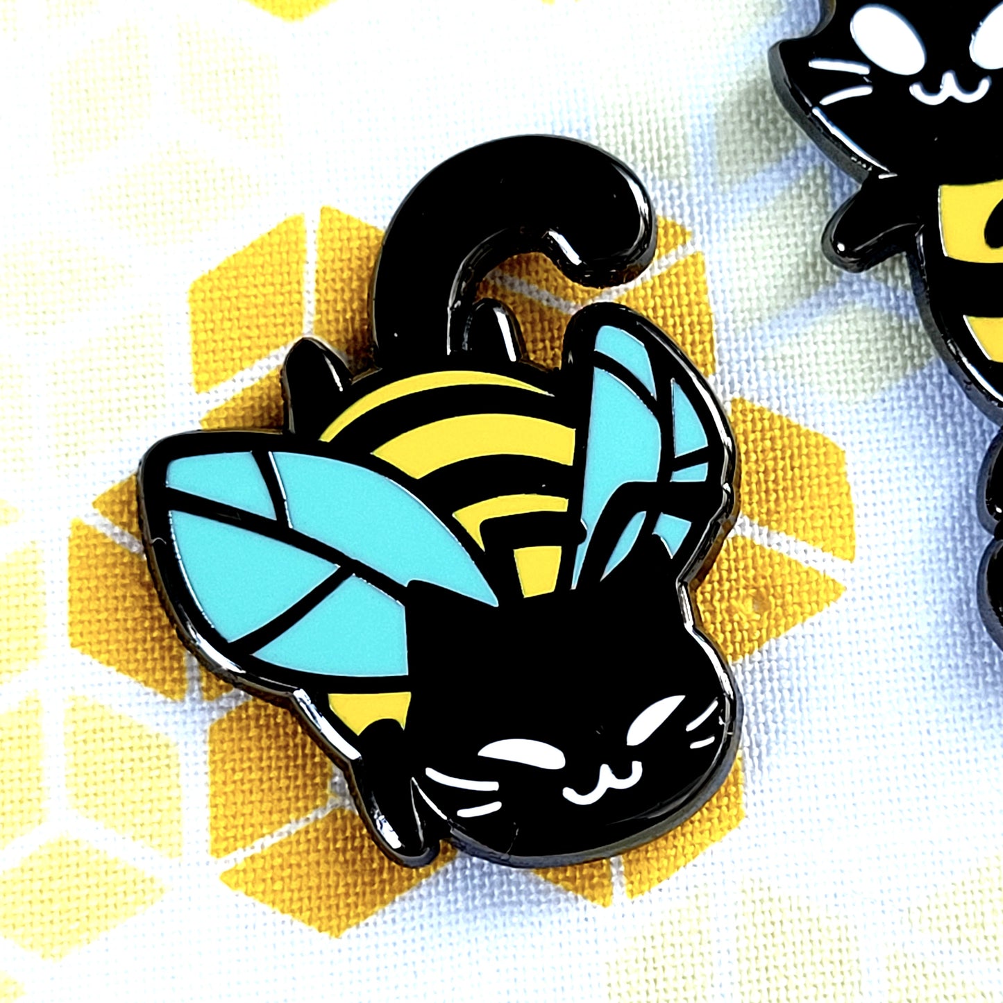 B-GRADE Bumblecats Enamel Pin Set