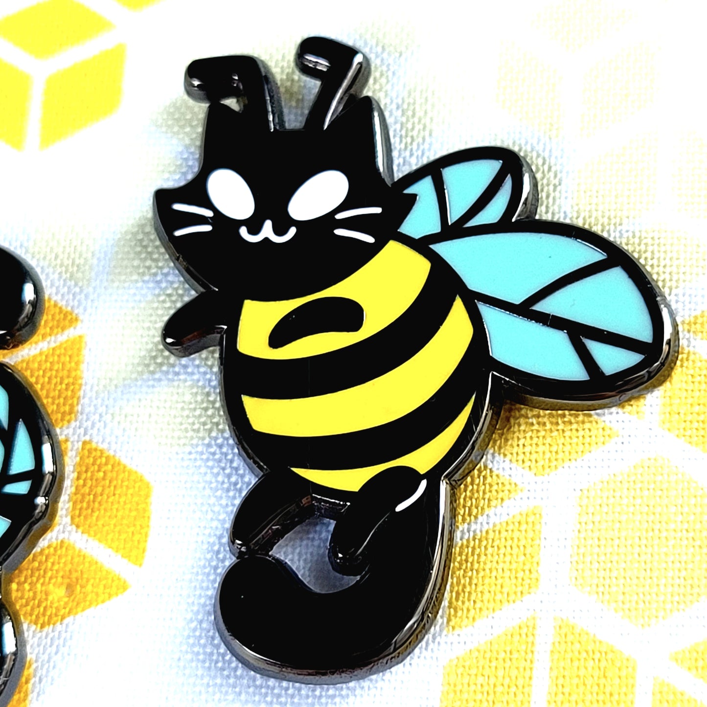 B-GRADE Bumblecats Enamel Pin Set