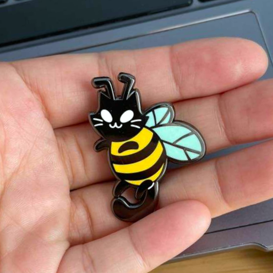 B-GRADE Bumblecats Enamel Pin Set