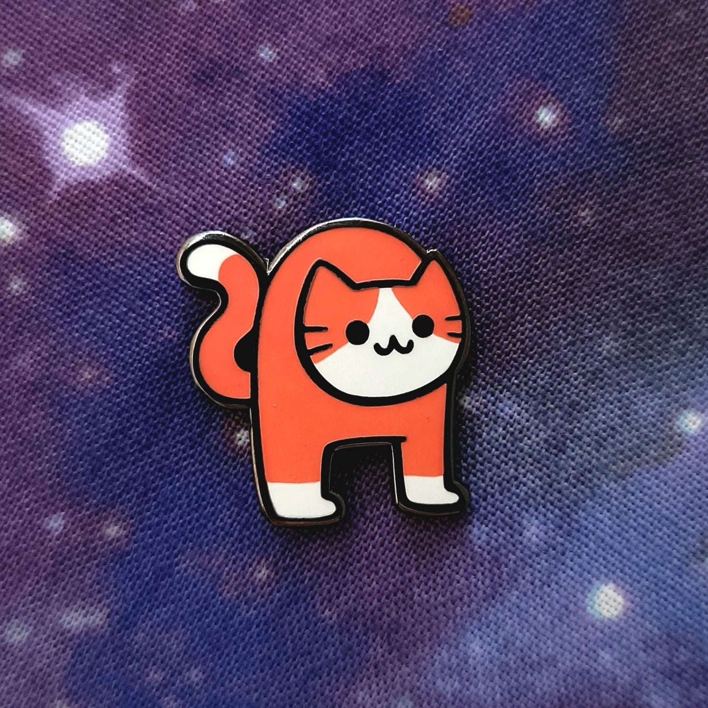 Impawster Enamel Pin