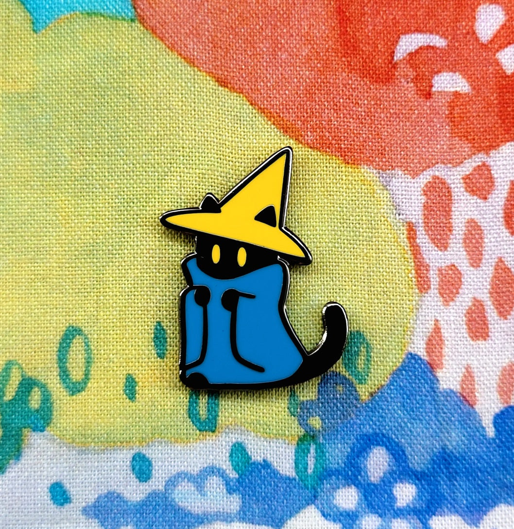 Tiny Wizard and Healer Enamel Pin Set