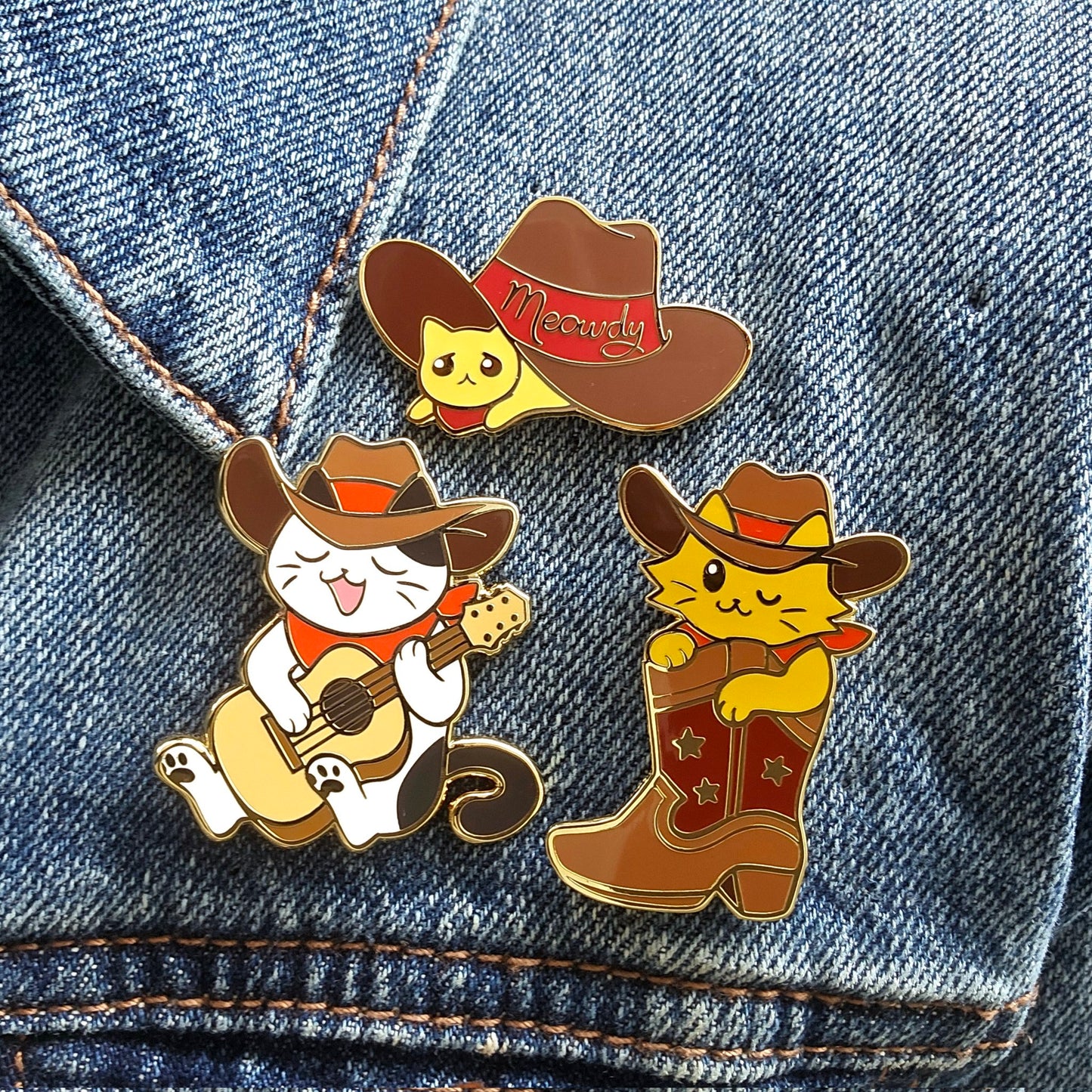 Cats and Cowboy Hats EVERYTHING Pack