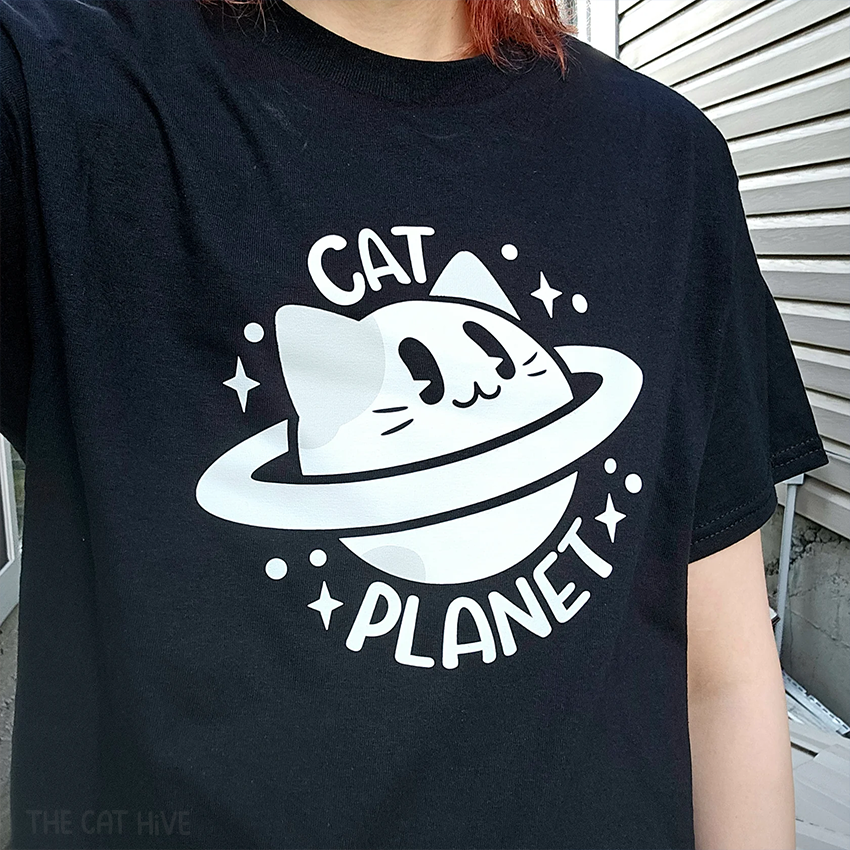 "Cat Planet" T-Shirt