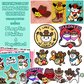 Cats and Cowboy Hats Pin and Sticker Expansion Pack