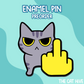 PREORDER Flippin' Mad Enamel Pin