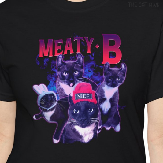 "Meaty-B" Rap T-Shirt