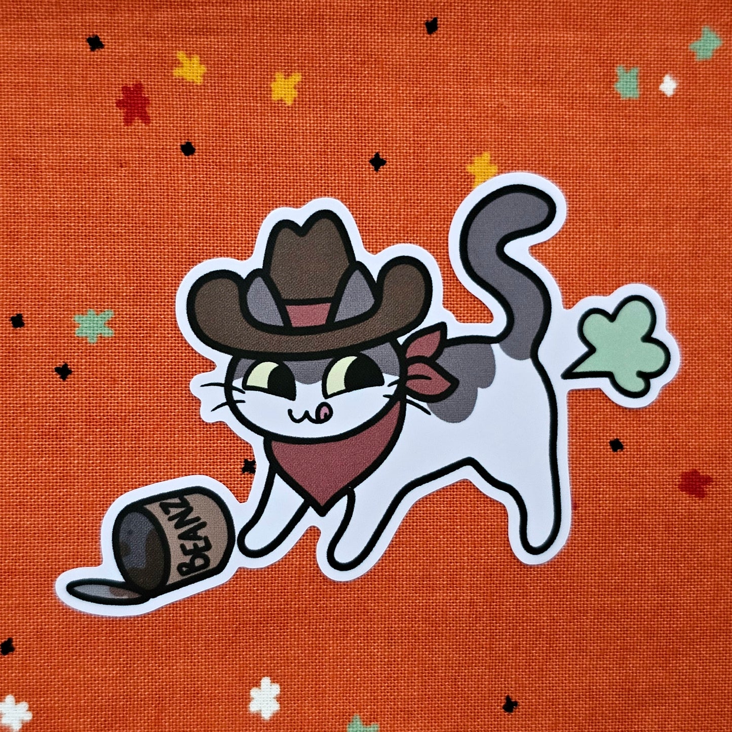 Cats and Cowboy Hats Pin and Sticker Expansion Pack