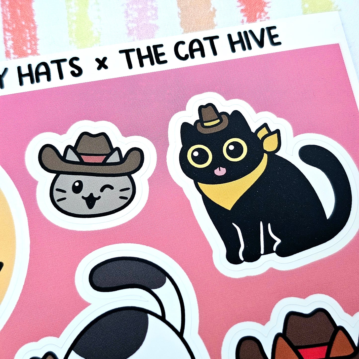 "Yee-Paw!" Sticker Sheet