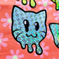 Schrodinger's Smileys Holographic Vinyl Sticker Set