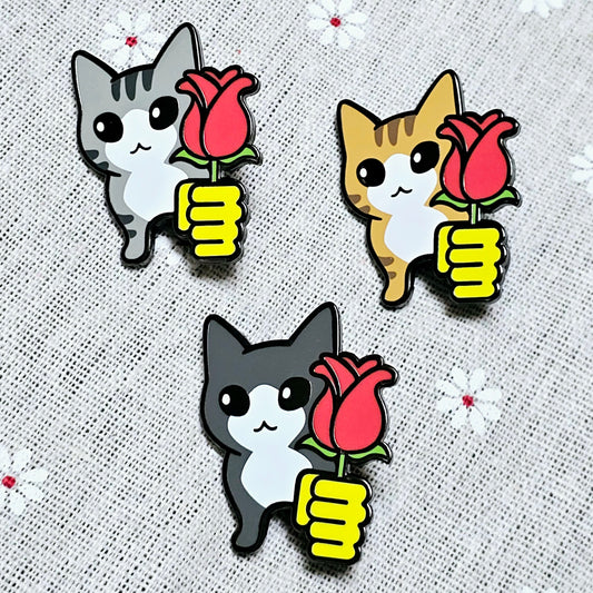 Hopeless Romantic Enamel Pin