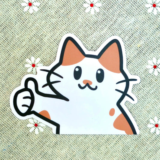 Opposable Thumb Vinyl Sticker