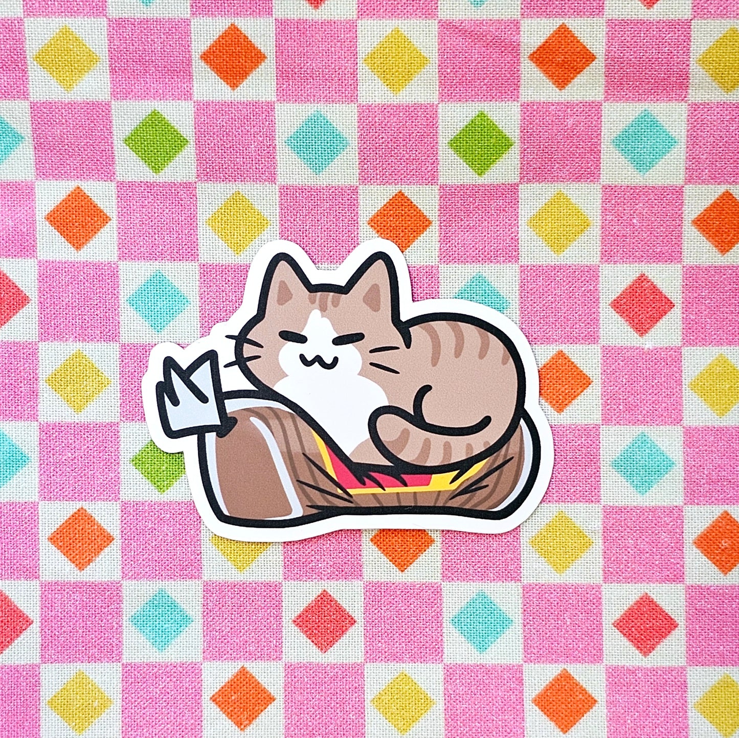 Loafing Vinyl Sticker