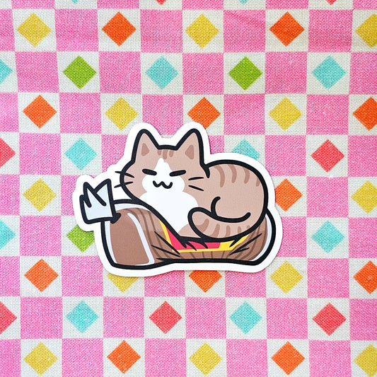 Loafing Vinyl Sticker