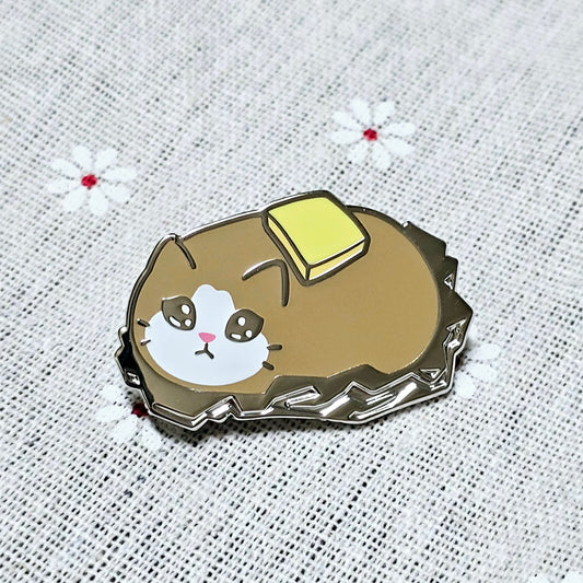 Sad Potato Enamel Pin