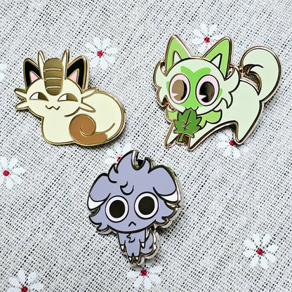 Pocket Cats Enamel Pin