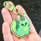 Alien Kitten Holographic Acrylic Charm