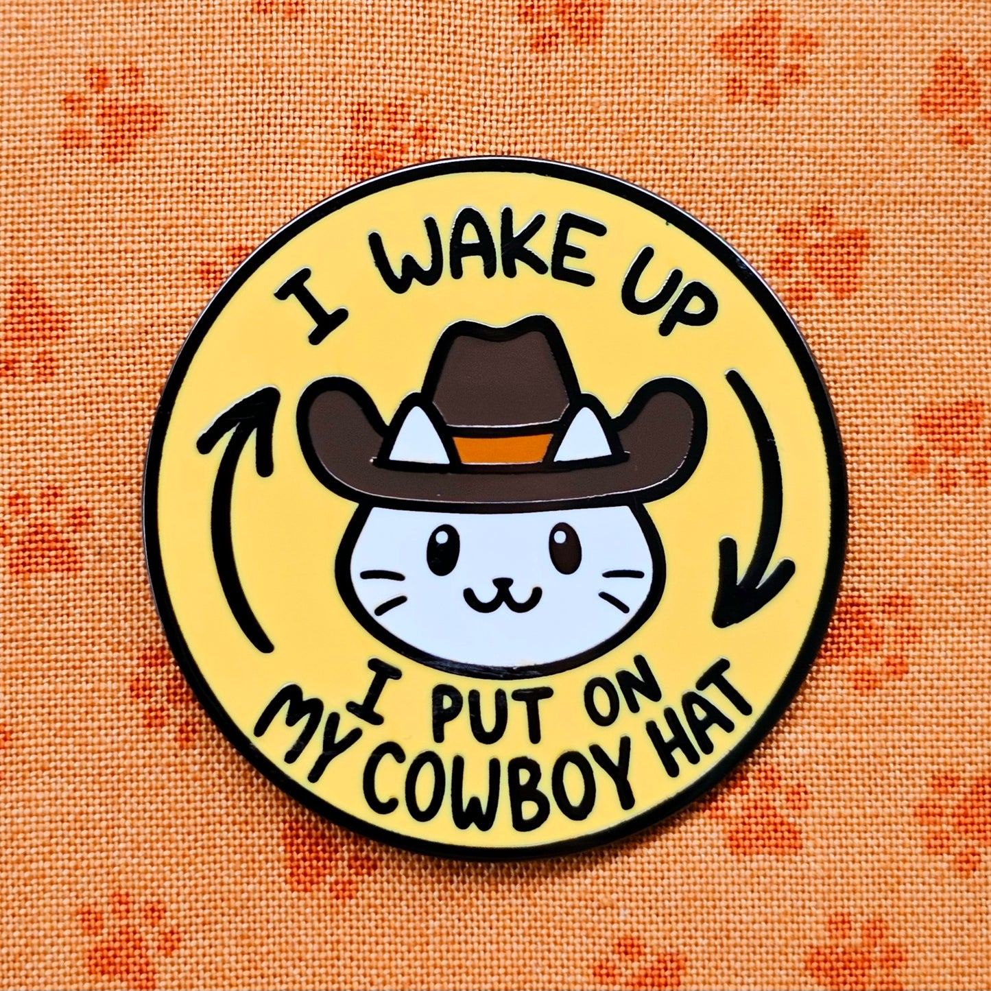 Cats and Cowboy Hats Pin and Sticker Expansion Pack