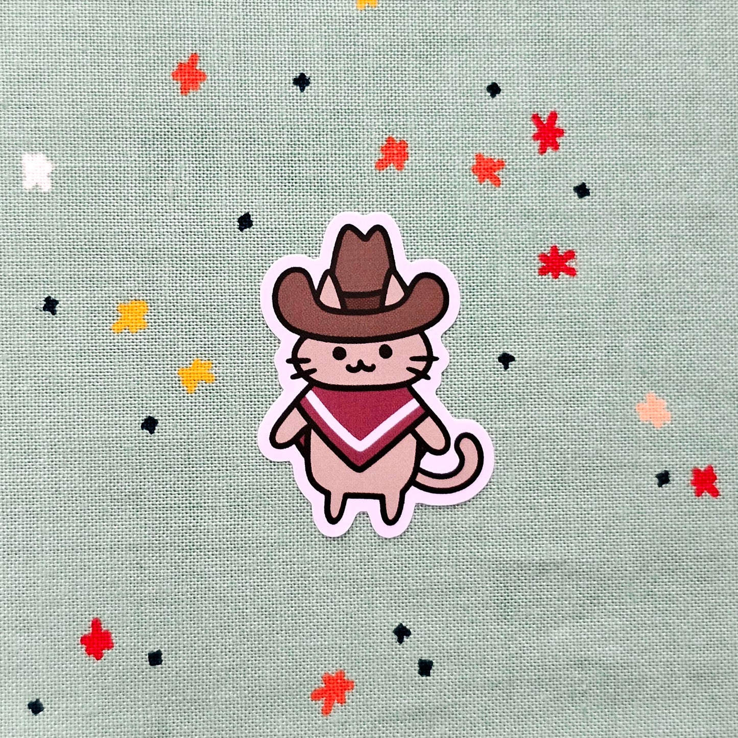 Cats and Cowboy Hats Pin and Sticker Expansion Pack